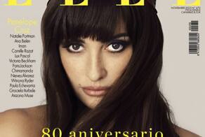 Пенелопа Крус для журнала Elle Испания, ноябрь 2025