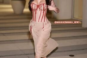 У Меган Фокс Хеллоуин уже наступил: первый выход Меган после родов в свет