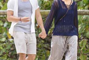 Папарацци Джессики Альбы с бойфрендом Дэнни Рамиресом в Австралии