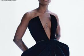 Синтия Эриво в фотосессии для Harper's Bazaar