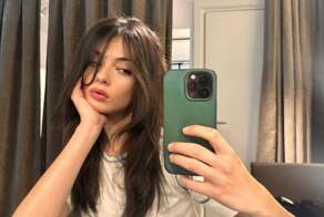 Дочь Венсана Касселя и Моники Беллуччи, 21-летняя Дева Кассель, на новых фотографиях