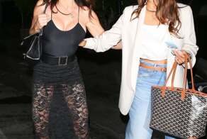 Ева Лонгория и Лорен Санчез Безос были замечены вместе во время ужина в Беверли-Хиллз