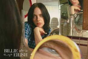 Доброе утро с фотосессией Билли Айлиш для WSJ