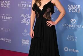 Эмилия Кларк первый раз за полтора года появилась на красной дорожке