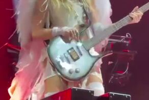 Виктория Де Анджелис и Duran Duran на одной сцене!