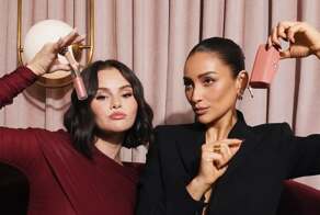 Селена Гомес объявила о коллаборации Rare Beauty x BÉIS