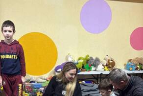 Анджелина Джоли приехала в Херсон