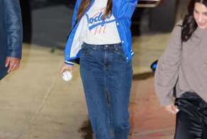 Элизабет Олсен оказалась на шоу Джимми Киммела в один вечер с бейсболистами «Доджерс»