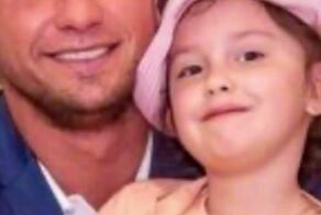 Мия Прилучная поздравила папу с Днем рождения