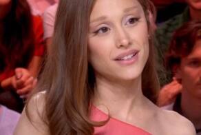 Ариана Гранде в амплуа брюнетки на шоу «Quotidien»