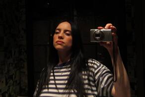 Билли Айлиш на новых фотографиях