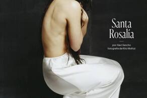 Доброе утро с фотосессией прекрасной Росалии для журнала El Pais Semanal