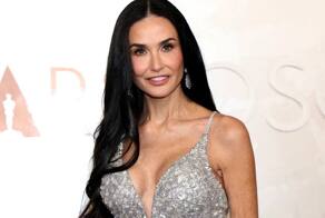 Сегодня свой день рождения празднует шикарная Деми Мур