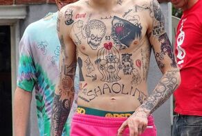 Пит Дэвидсон  потратил около 200 тысяч долларов на удаление татуировок