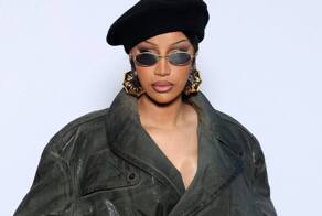 Карди Би в четвертый раз стала матерью