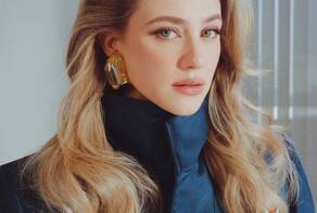 Лили Рейнхарт для журнала Marie Claire