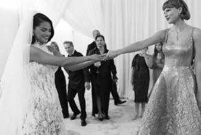 Новая фотография Тейлор Свифт со свадьбы Селены Гомес и Бенни Бланко 