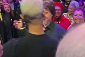  Заряжаемся позитивным настроением от Тома Круза, который зажег на танцполе после получения почётного «Оскара»