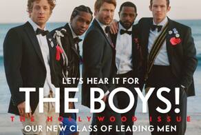 Журнал Vanity Fair выпустил специальный номер, посвященный самым хайповым  актёрам в уходящем году