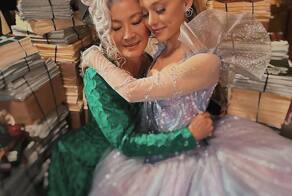 Закадровые фото со съёмок фильма «Злая: Во имя добра»