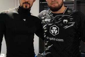 Хабиб позвал Дурова в качалку ️‍️«Отправь локацию, брат», ответил Павел