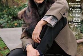 Красавчик Луис Партридж украсил обложку итальянского GQ