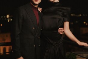 Дева Кассель и её возлюбленный Сола Нанни посетили открытие выставки «Cartier & Myths» в Риме