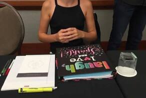 Звезды сериала «Очень странные дела» во время первой читки сценария в 2014 году