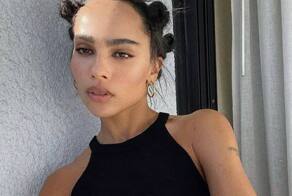 Сегодня свой 37-ой день рождения празднует Зои Кравиц