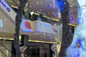 В Сети обсуждают инсталляцию «Снежная королева» в ТРЦ «Галерея» в Минске