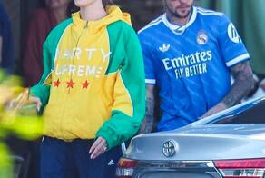 Свежие папарацци Джастина и Хейли Бибер