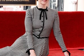 Сара Полсон получила именную звезду на Голливудской Аллее славы