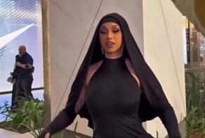 Карди Би выступила с концертом на фестивале «Soundstorm» в Саудовской Аравии