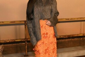 Деми Мур и Эли Лартер на мероприятии, посвященном презентации второго сезона сериала «Landman», в Западном Голливуде