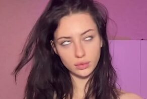 Девушка, которая внешне похожа на Ирину Шейк опубликовала видео под популярный звук с голосом модели