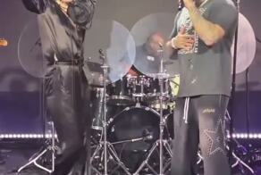 Тимати и Ксения Собчак зажгли на сцене с хитом нулевых «Потанцуй со мной» в Воронеже