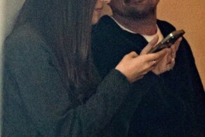 Счастливые Леонардо ДиКаприо и Виттория Черетти в Лос-Анджелесе