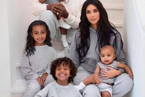 Канье Уэст и Ким Кардашьян, как сообщается, помирились и провели рождественские праздники вместе с детьми