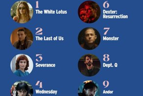  IMDb составил топ-10 самых популярных фильмов и сериалов 2025