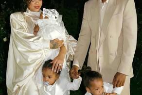 Рианна и A$AP Rocky с детьми на отдыхе на Барбадосе