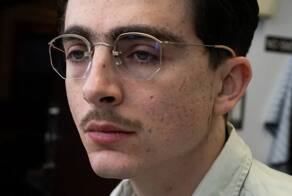 Тимоти Шаламе показал грим для съемок «Марти Великолепного»