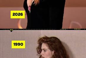 Джулия Робертс на премии Золотой Глобус