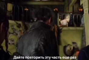 Во время съёмок фильма «Лемони Сникет