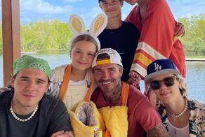 Старший сын Дэвида и Виктории Бекхэм,  Бруклин, выложил серию сторис с обвинениями в адрес родителей