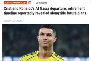 ️Криштиану Роналду завершит карьеру в 2027 году, — утверждает журналист talkSPORT Джейкобс