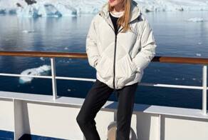 Николь Кидман в Антарктиде ️