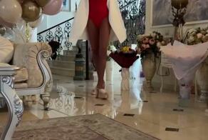 Марчел задаривает подарками Анастасию Волочкову