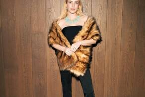 Эмма Робертс посетила мероприятие NET-A-PORTER «Destination