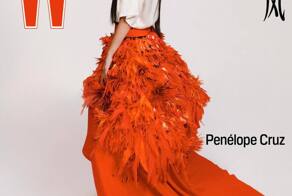 Пенелопа Крус в январском выпуске журнала W Mag China