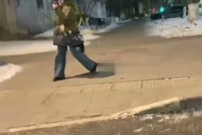 В центре Самары был неожиданно обнаружен слон